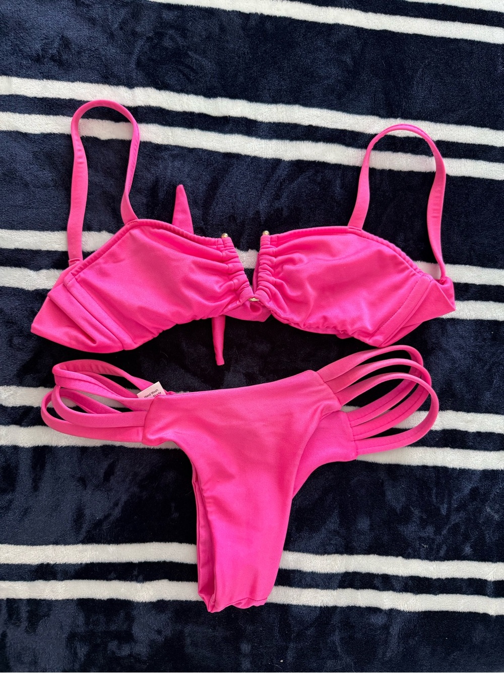 Jypsea swim women’s size L bottom M top